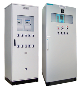 Комплект автоматики котла ДСЕ-2.5-14 ГМ, предназначен для автоматизации парового котла ДСЕ-2.5-14 ГМ - топливо: газ, жидкое. Автоматика обеспечивает защиту котла, отсечку топлива при исчезновении напряжения питания и при отклонении технологических параметров от нормы, а также автоматический розжиг и регулирование. Комплект автоматики котла ДСЕ-2.5-14ГМ. Комплектация: Щит управления, МЭО, ЗЗУ, колонка уровнемерная, датчики.
